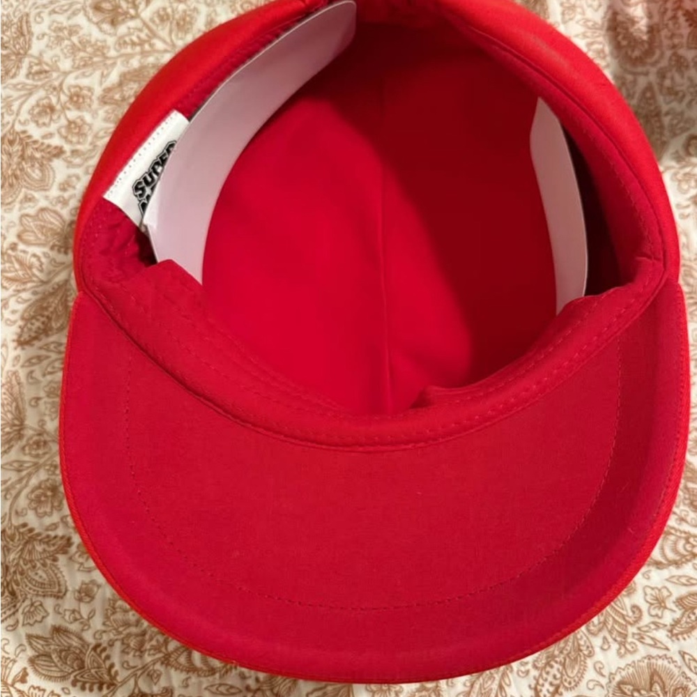 Supreme Bold Red Cap